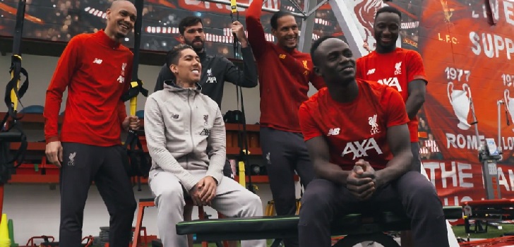 El Liverpool FC ‘promociona’ a AXA como socio principal de entrenamiento